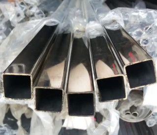 MS 전기 저항 용접법 공동부 사각 파이프 철은 검은 스틸 튜브 6m을 용접했습니다