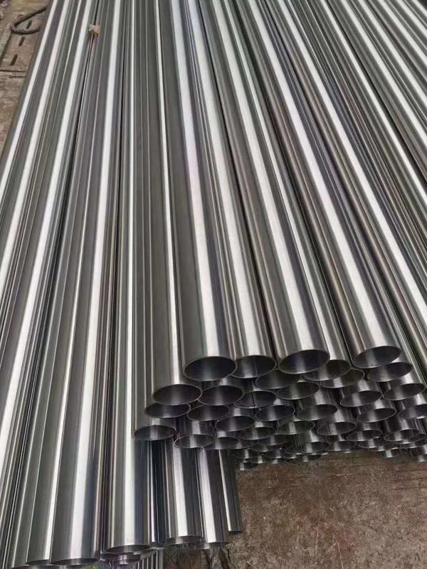 ASTM A312 TP316L 스테인리스 스틸 파이프 용접 튜빙