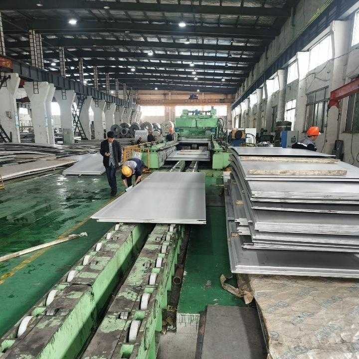 SUS 410 열간압연 스테인리스 강판 4mm 스테인리스 강판 430