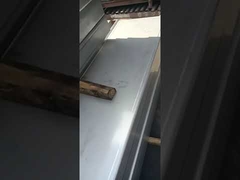 산업용 직사각형 TP304 스테인레스 스틸 파이프 2mm 두께